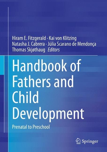 Handbook of Fathers and Child Development main product photo