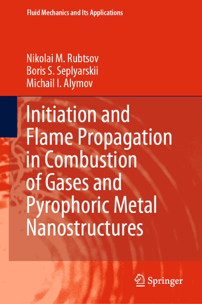 Initiation and Flame Propagation in Combustion of Gases and Pyrophoric Metal Nanostructures main product photo