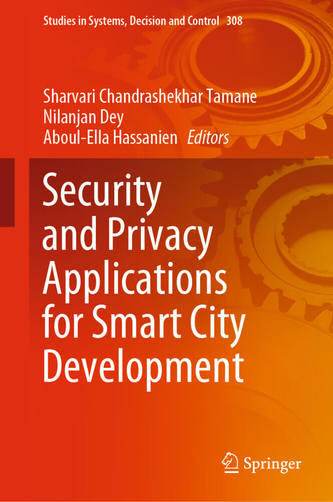 Security and Privacy Applications for Smart City Development main product photo