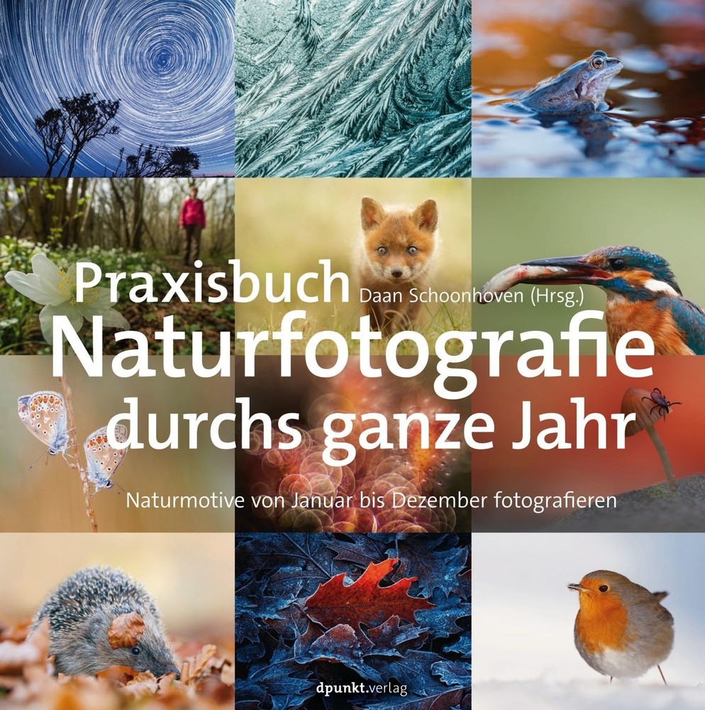 Praxisbuch Naturfotografie durchs ganze Jahr main product photo