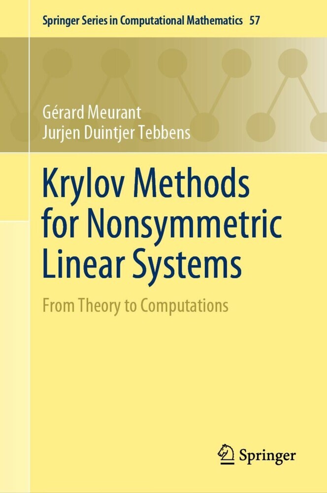 Krylov Methods for Nonsymmetric Linear Systems main product photo