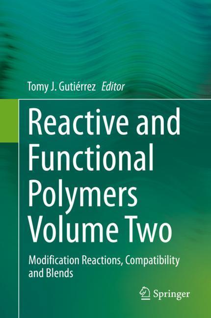 Reactive and Functional Polymers Volume Two main product photo