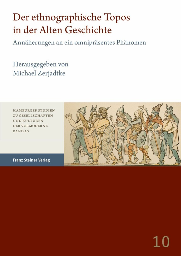 Der ethnographische Topos in der Alten Geschichte main product photo