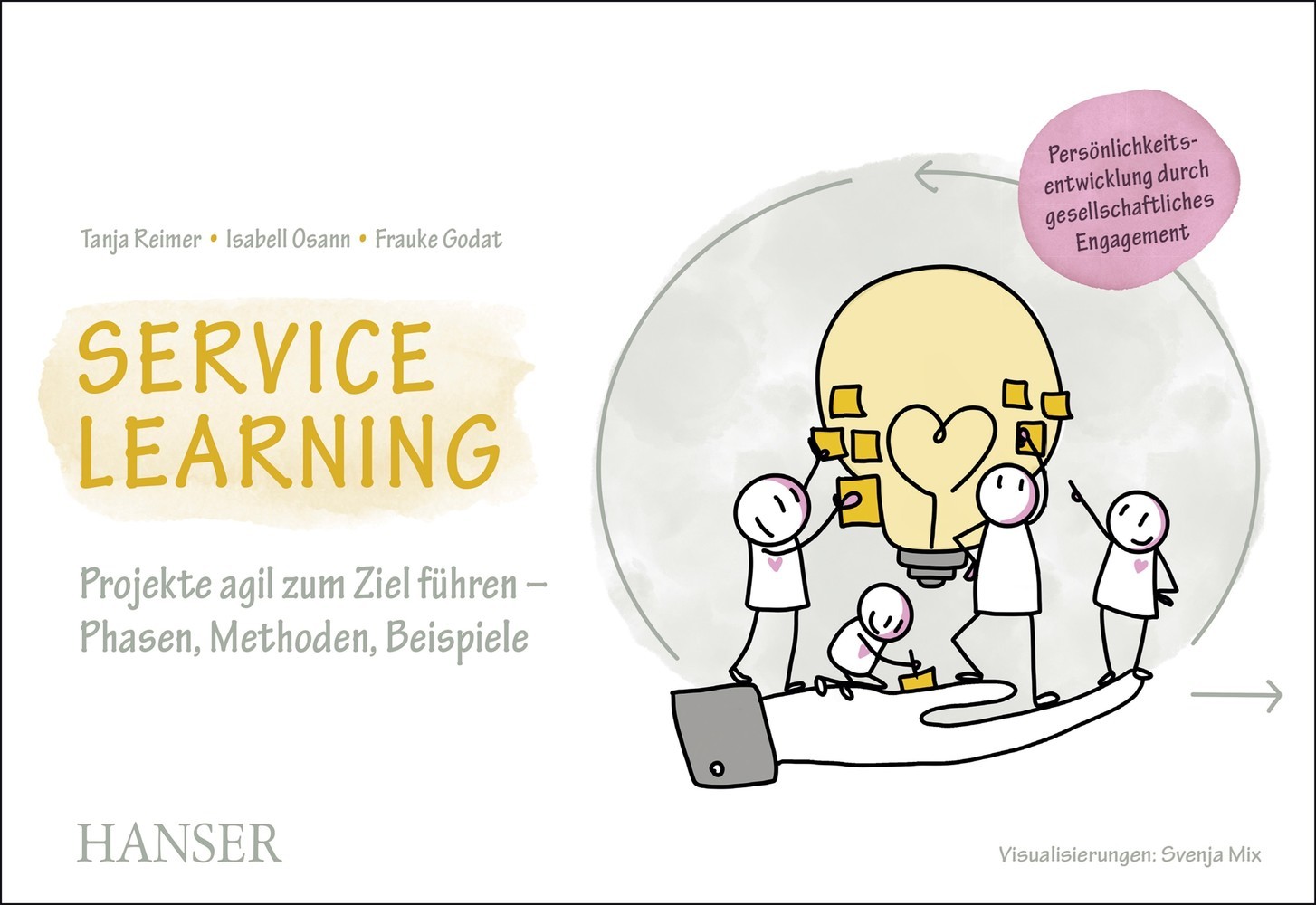 Service Learning - Persönlichkeitsentwicklung durch gesellschaftliches Engagement main product photo