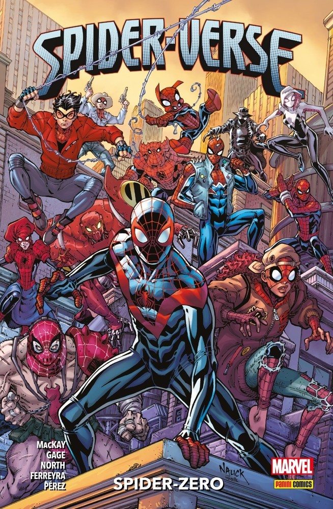 Spider-Verse - Spider-Zero main product photo