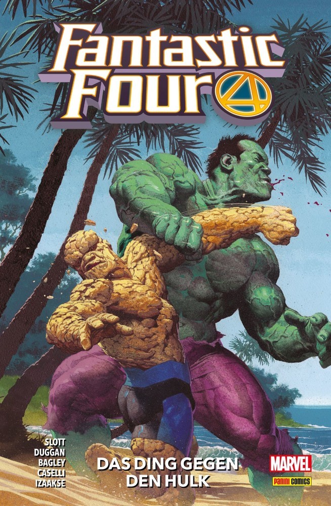 Fantastic Four 4 - Das Ding gegen den Hulk main product photo
