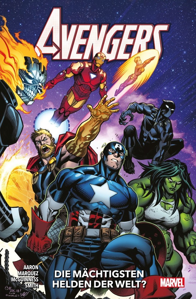 Avengers Neustart 2 - Die mächtigsten Helden der Welt? main product photo