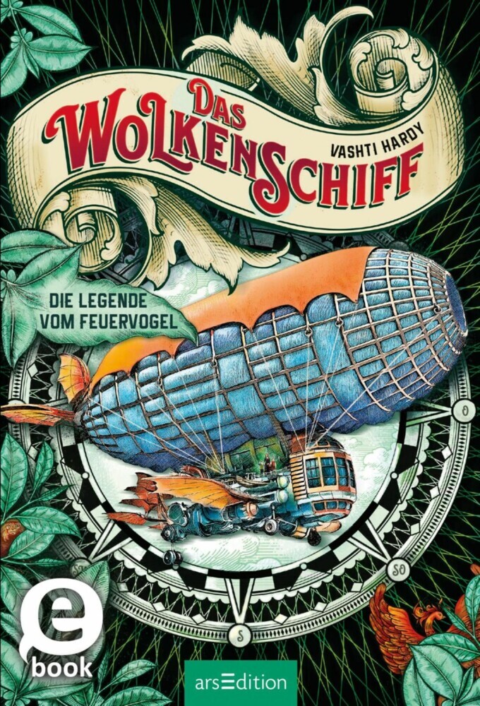 Das Wolkenschiff - Die Legende vom Feuervogel (Das Wolkenschiff 2) main product photo