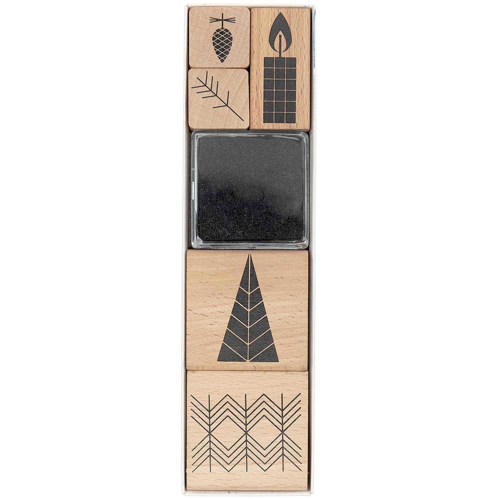 Stempelset Xmas, Grafisch FSC 100% main product photo