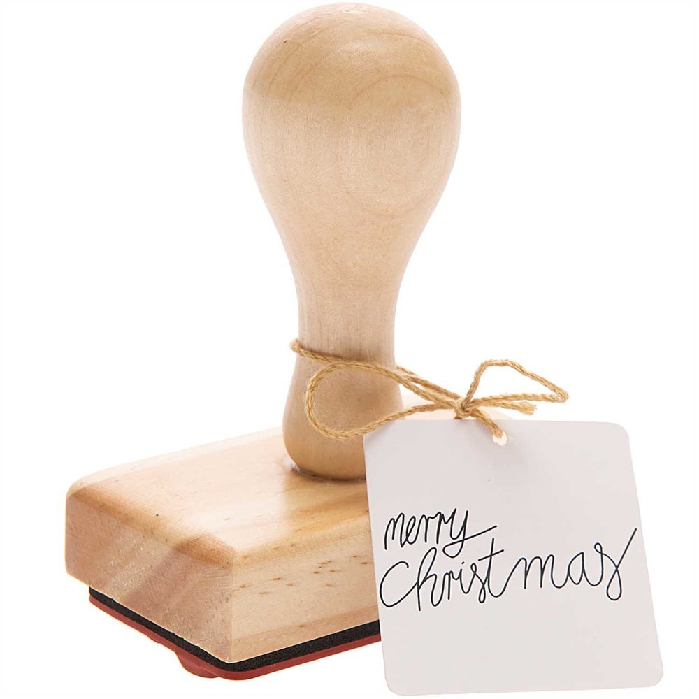 Stempel, Merry Christmas, FSC 100% main product photo