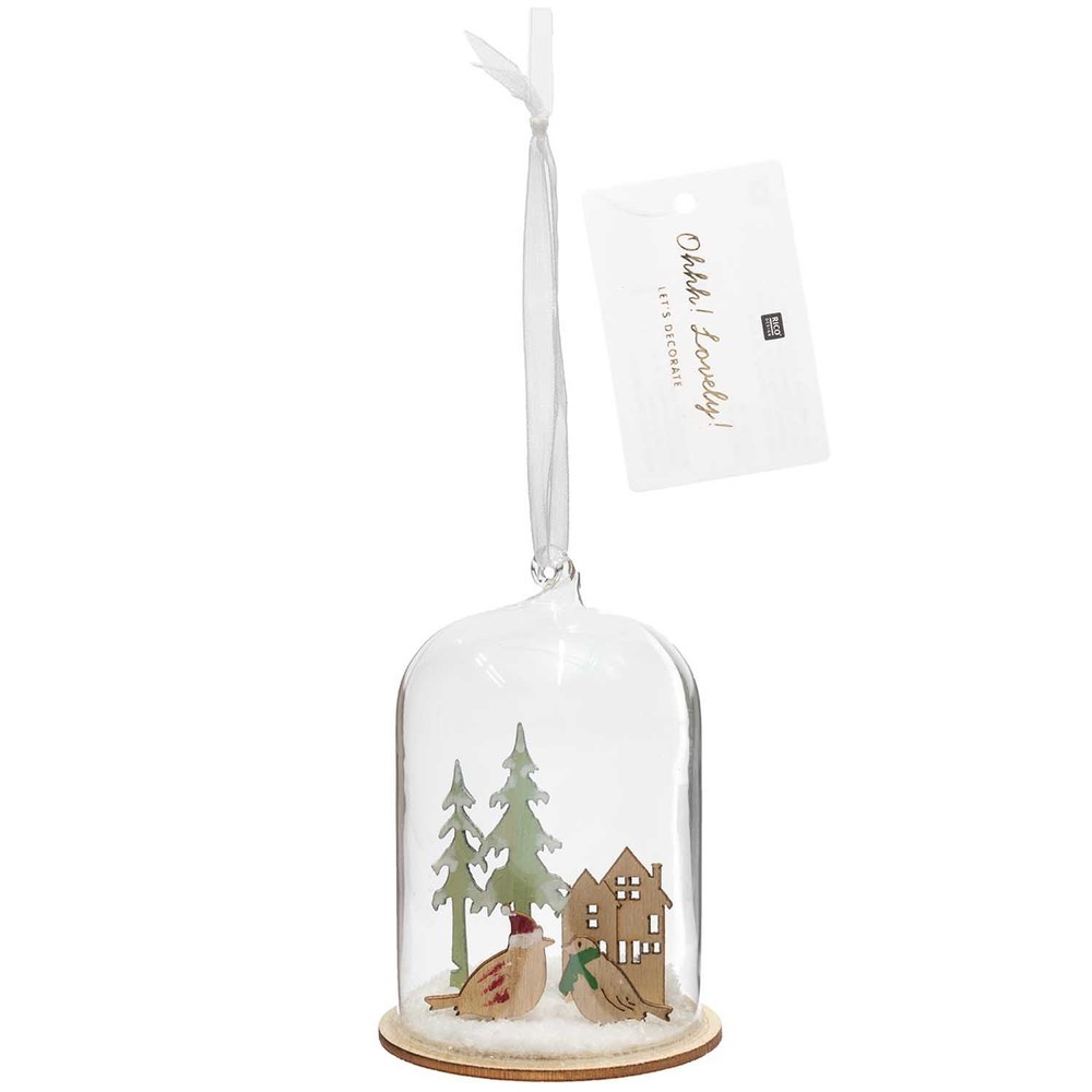 Glashaube Winterlandschaft Zum Hängen main product photo