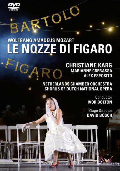 Le Nozze di Figaro, DVD main product photo