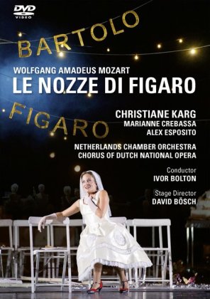 Le Nozze di Figaro, DVD