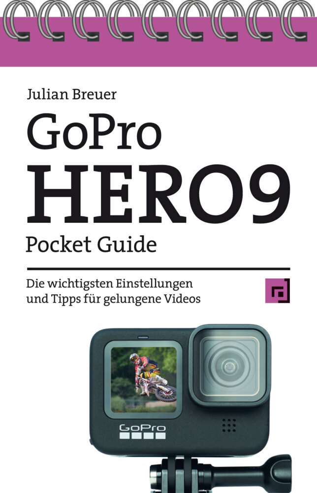 GoPro HERO9 Pocket Guide main product photo