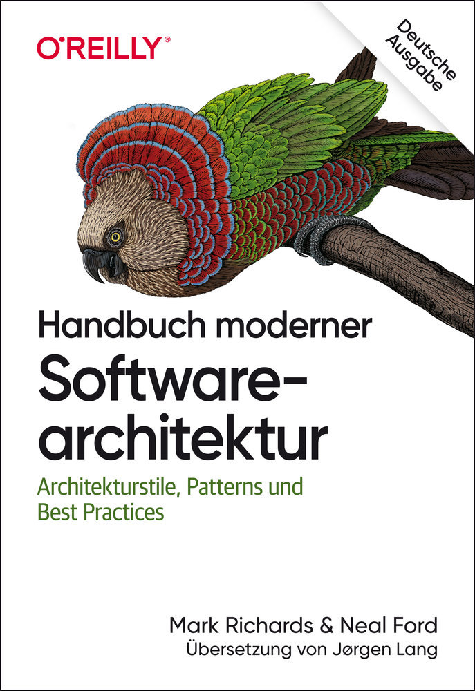 Handbuch moderner Softwarearchitektur main product photo