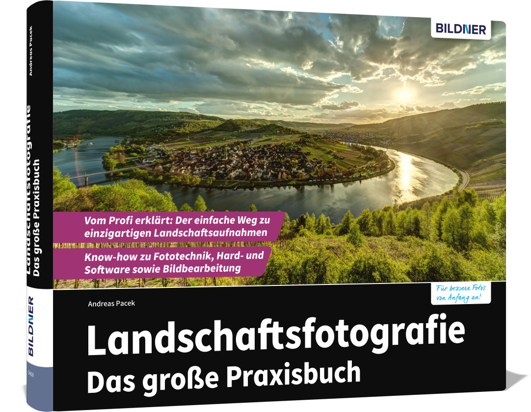 Landschaftsfotografie - Das große Praxisbuch main product photo