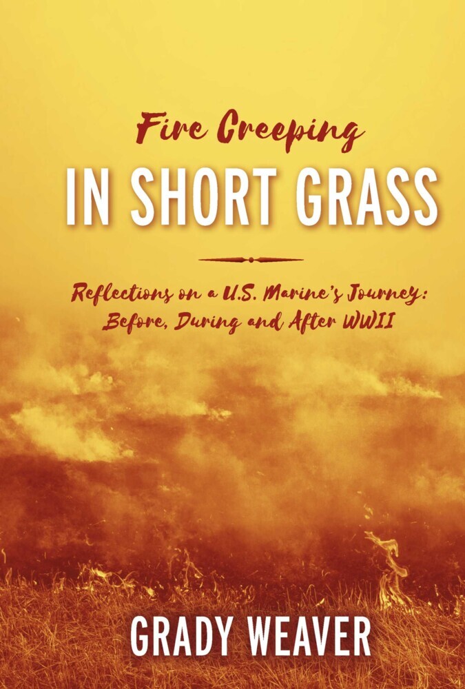 Fire Creeping In Short Grass main product photo