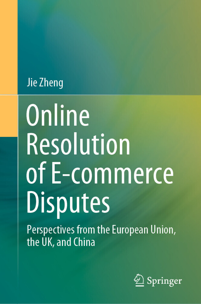Online Resolution of E-commerce Disputes main product photo
