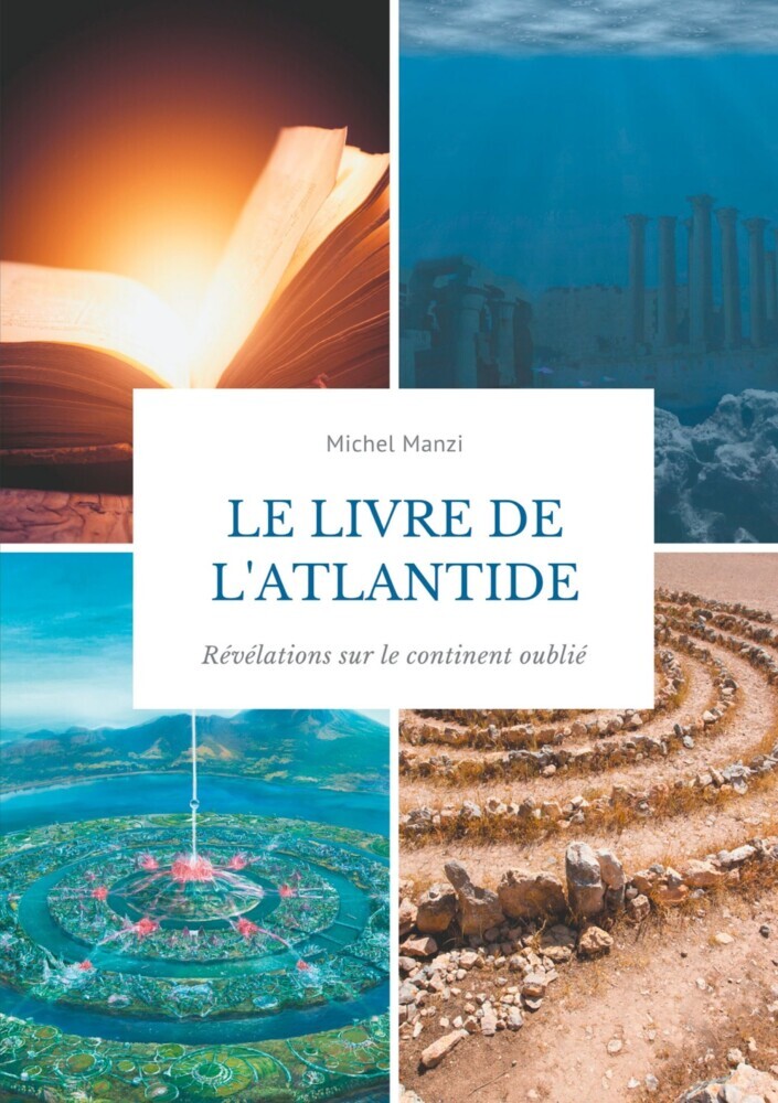 Le livre de l'Atlantide main product photo