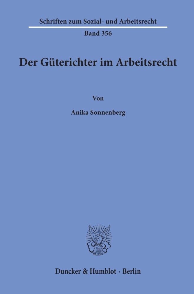 Der Güterichter im Arbeitsrecht. main product photo
