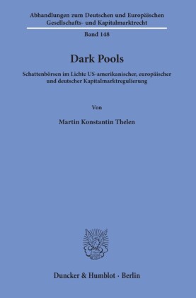 Dark Pools.