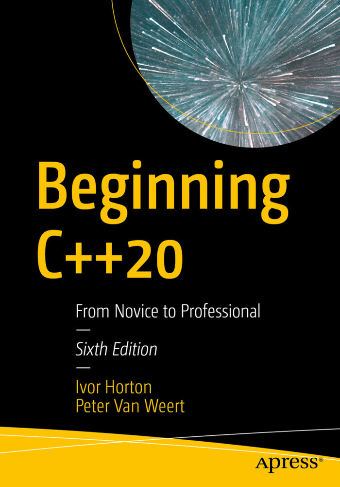 Beginning C++20 main product photo