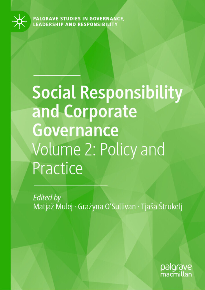 Social Responsibility and Corporate Governance main product photo