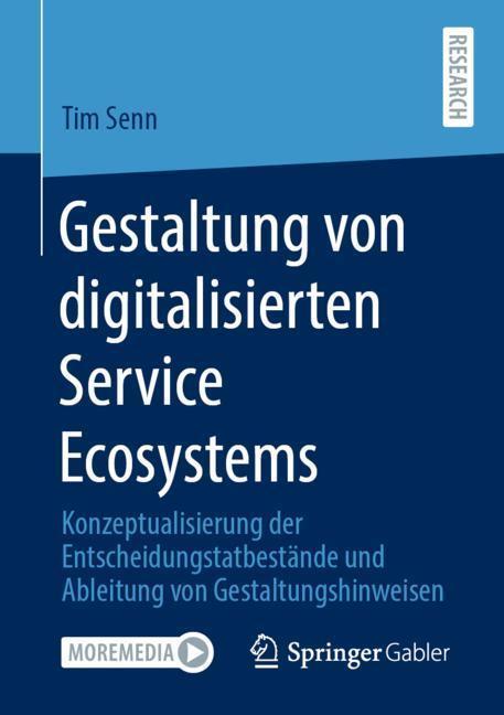 Gestaltung von digitalisierten Service Ecosystems main product photo