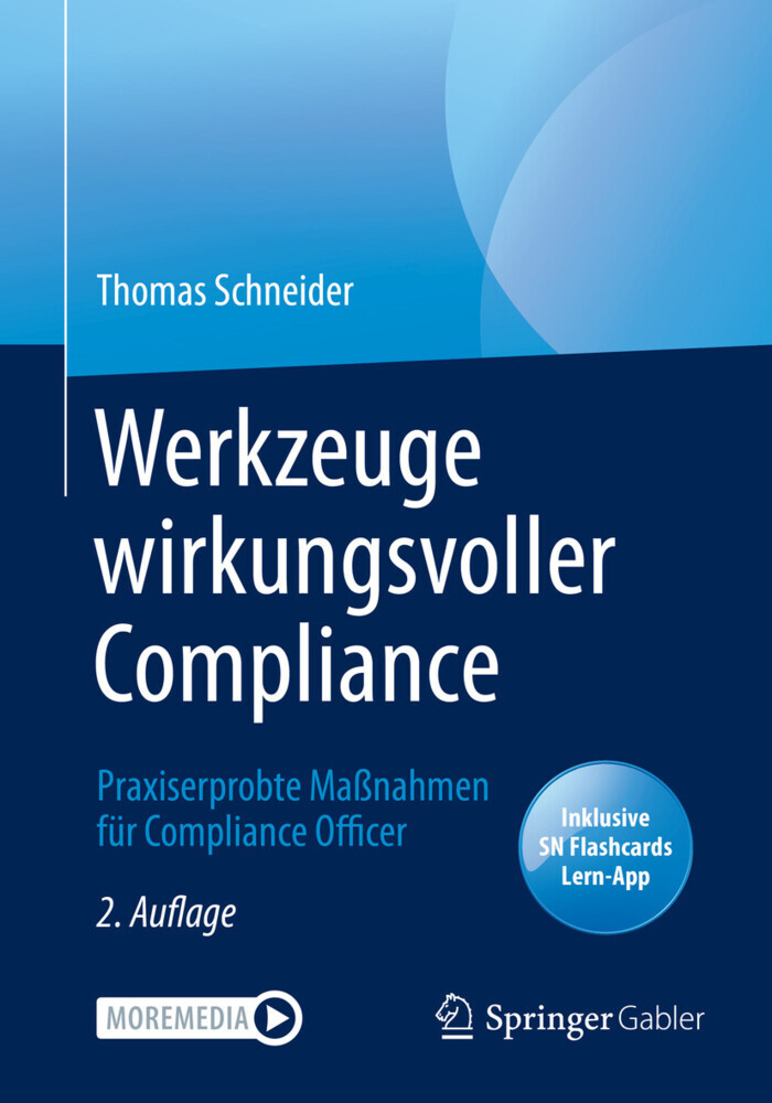 Werkzeuge wirkungsvoller Compliance main product photo