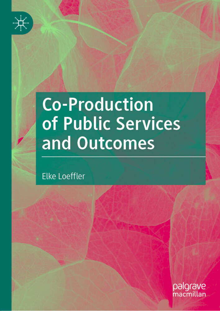 Co-Production of Public Services and Outcomes main product photo
