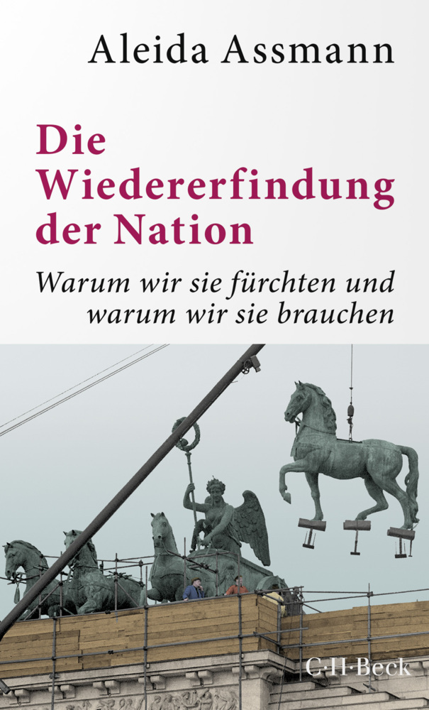Die Wiedererfindung der Nation main product photo