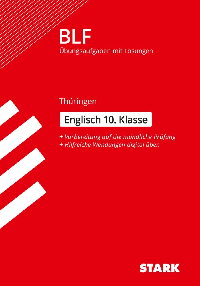 STARK Englisch 10. Klasse - BLF Gymnasium Thüringen - Prüfungsvorbereitung main product photo