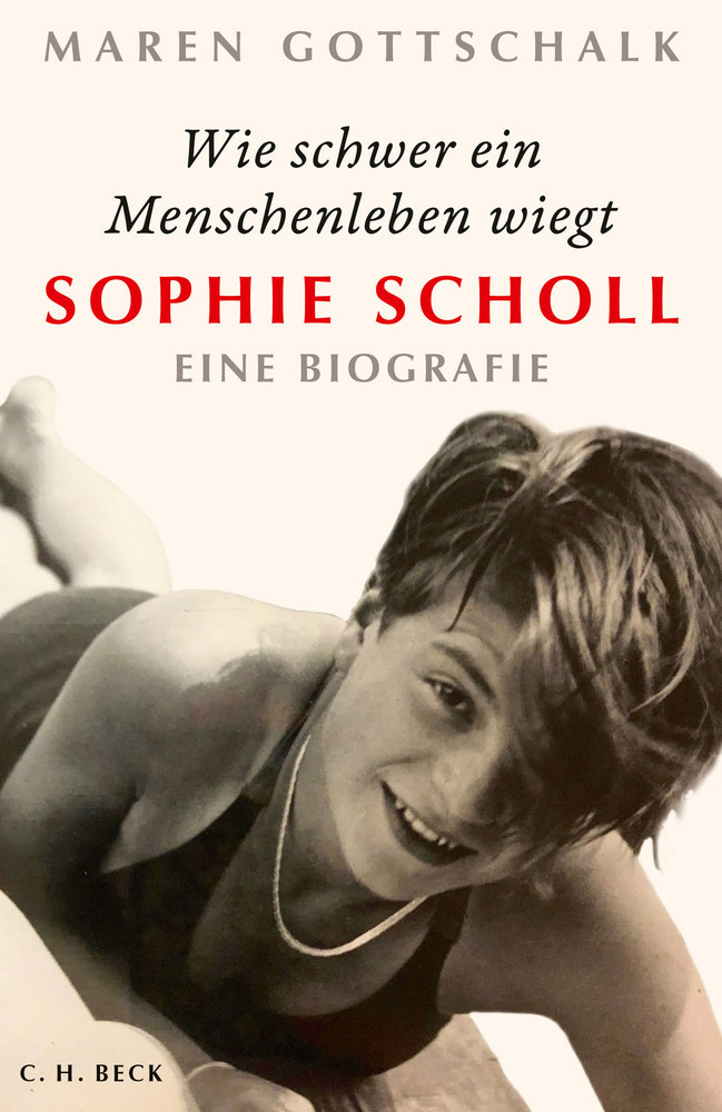 Wie schwer ein Menschenleben wiegt, Sophie Scholl main product photo