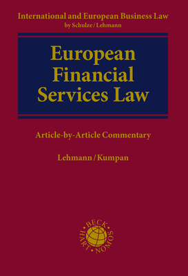 European Financial Services Law main product photo