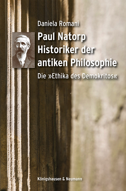 Paul Natorp. Historiker der antiken Philosophie: main product photo