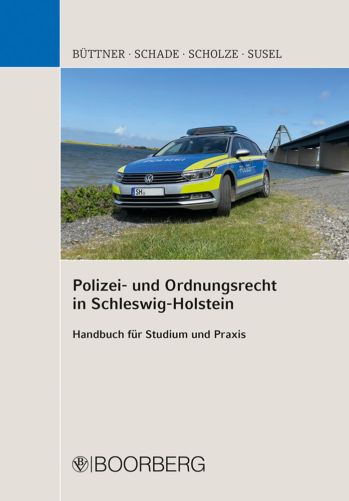 Polizei- und Ordnungsrecht in Schleswig-Holstein main product photo