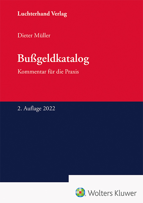 Bußgeldkatalog main product photo