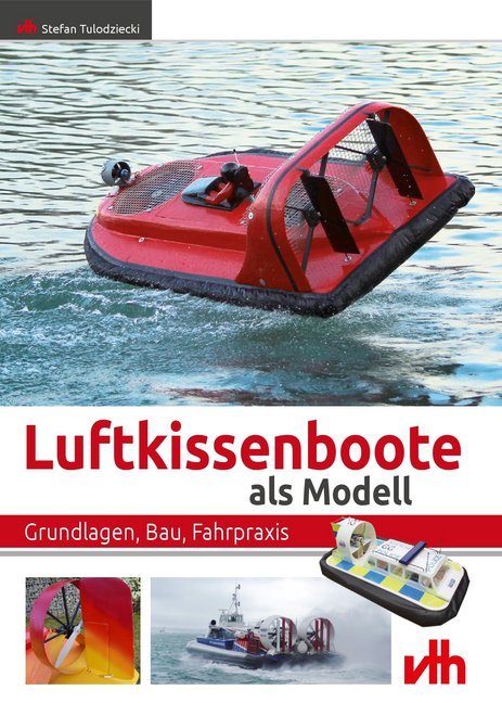 Luftkissenboote als Modell main product photo