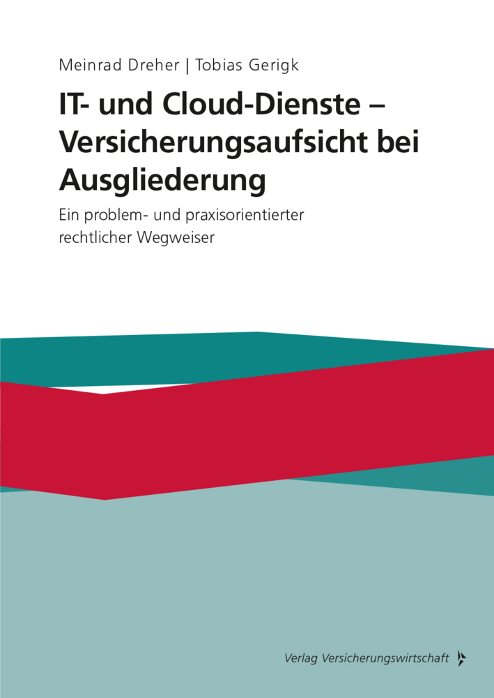 IT- und Cloud-Dienste - Versicherungsaufsicht bei Ausgliederung main product photo
