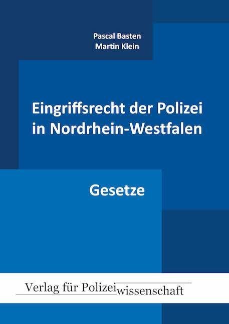 Eingriffsrecht der Polizei in Nordrhein-Westfalen main product photo