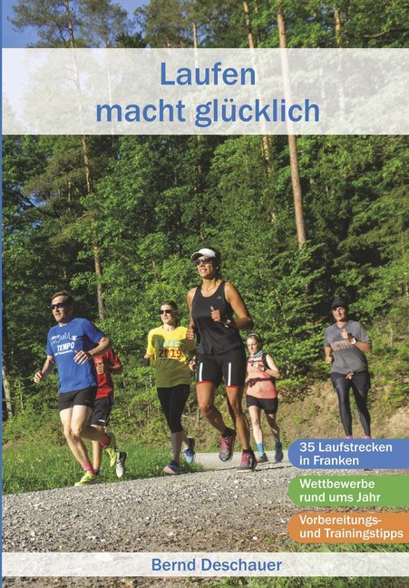 Laufen macht glücklich main product photo