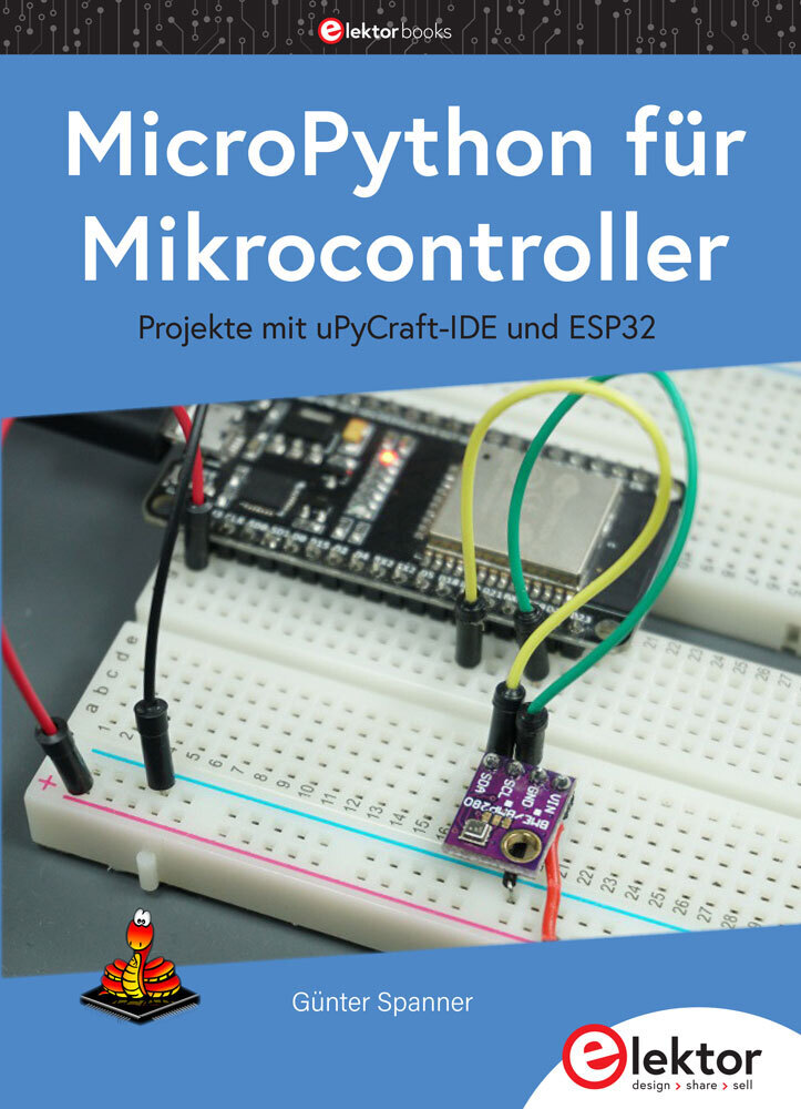 MicroPython für Mikrocontroller main product photo