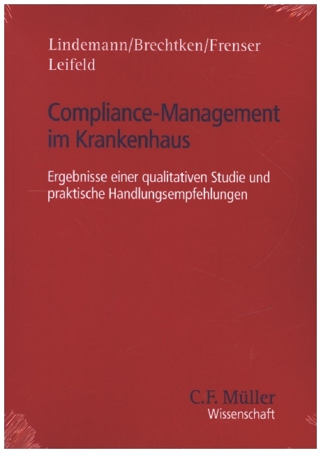 Compliance-Management im Krankenhaus main product photo