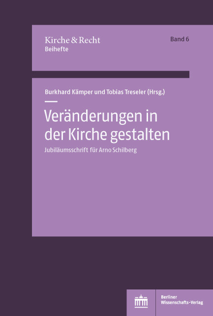 Veränderungen in der Kirche gestalten main product photo