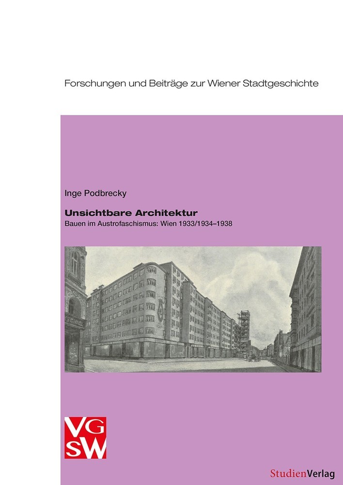 Unsichtbare Architektur main product photo
