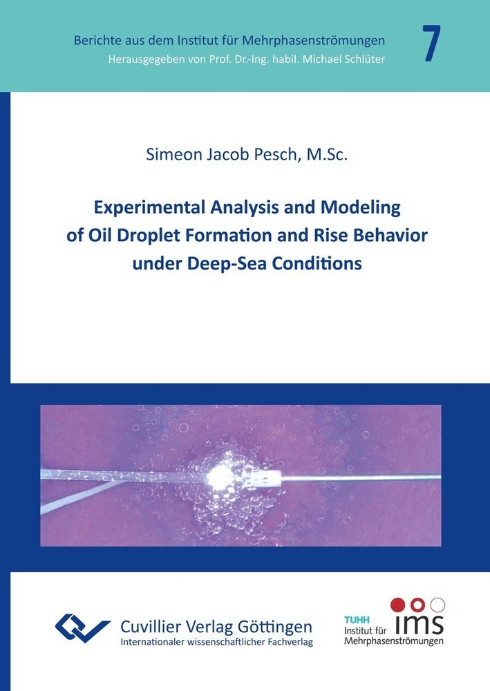 Experimental Analysis and Modeling of Oil Droplet Formation and Rise Behavior under Deep-Sea Conditions main product photo
