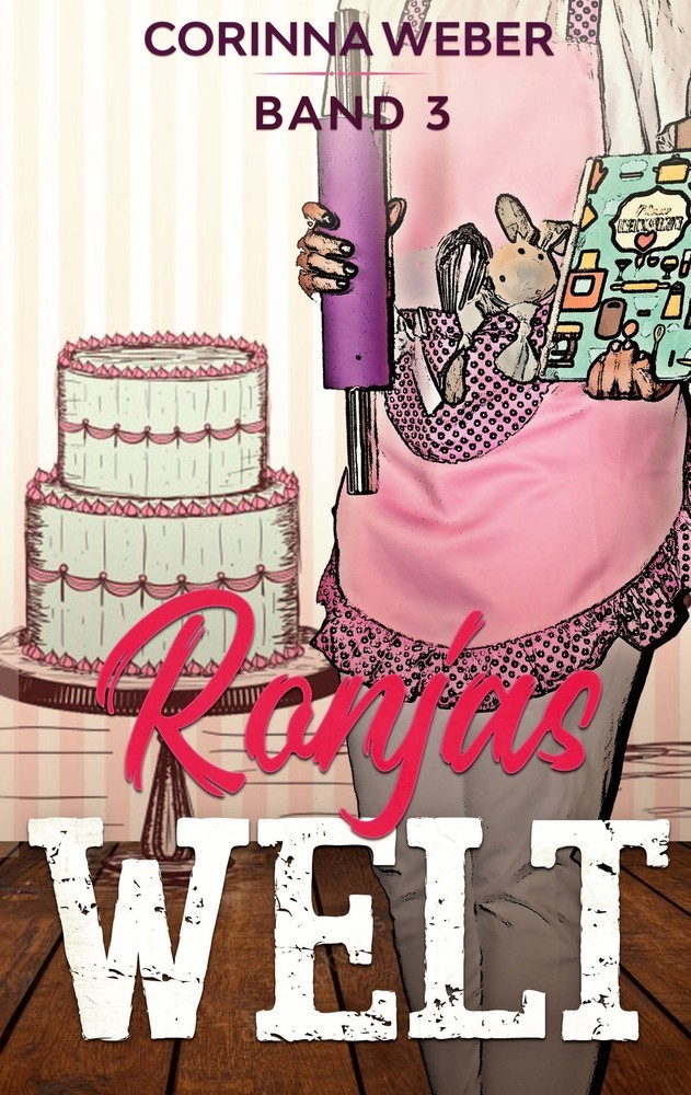 Ronjas Welt Band 3 main product photo