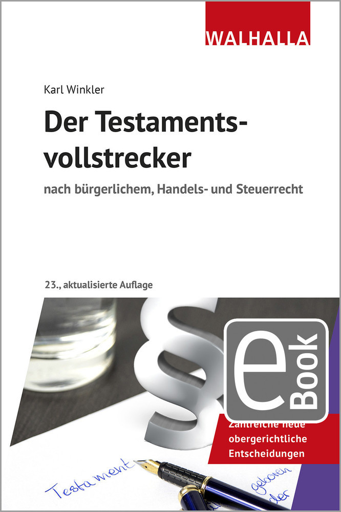 Der Testamentsvollstrecker main product photo