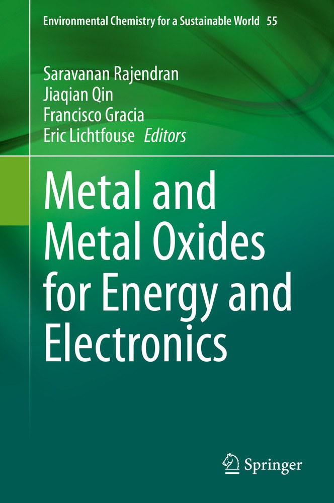 Metal and Metal Oxides for Energy and Electronics main product photo
