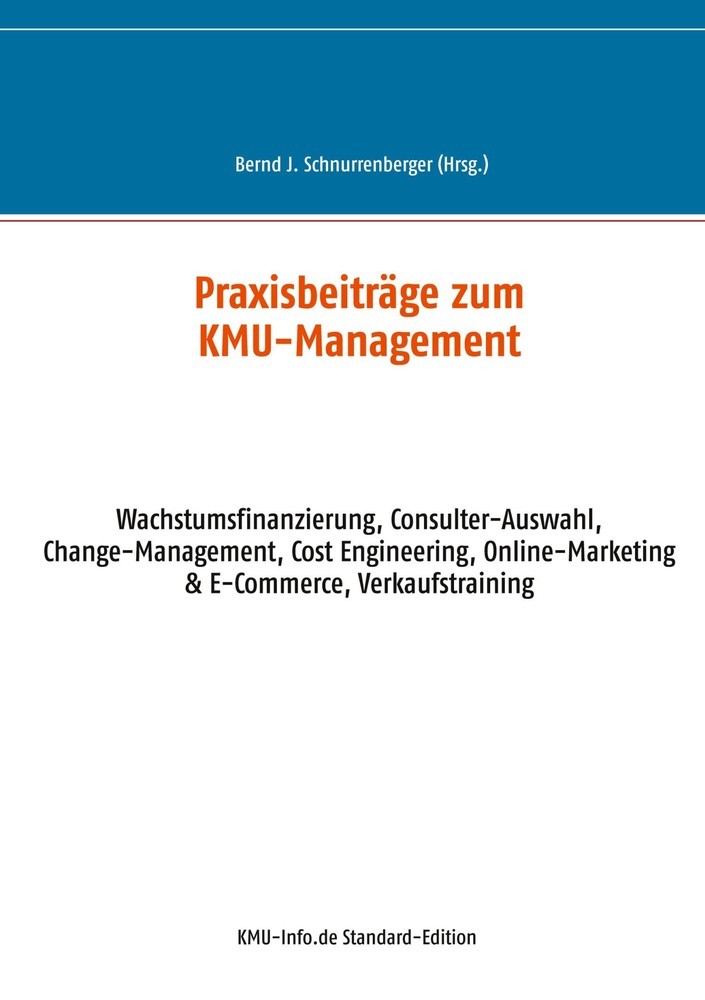 Praxisbeiträge zum KMU-Management main product photo